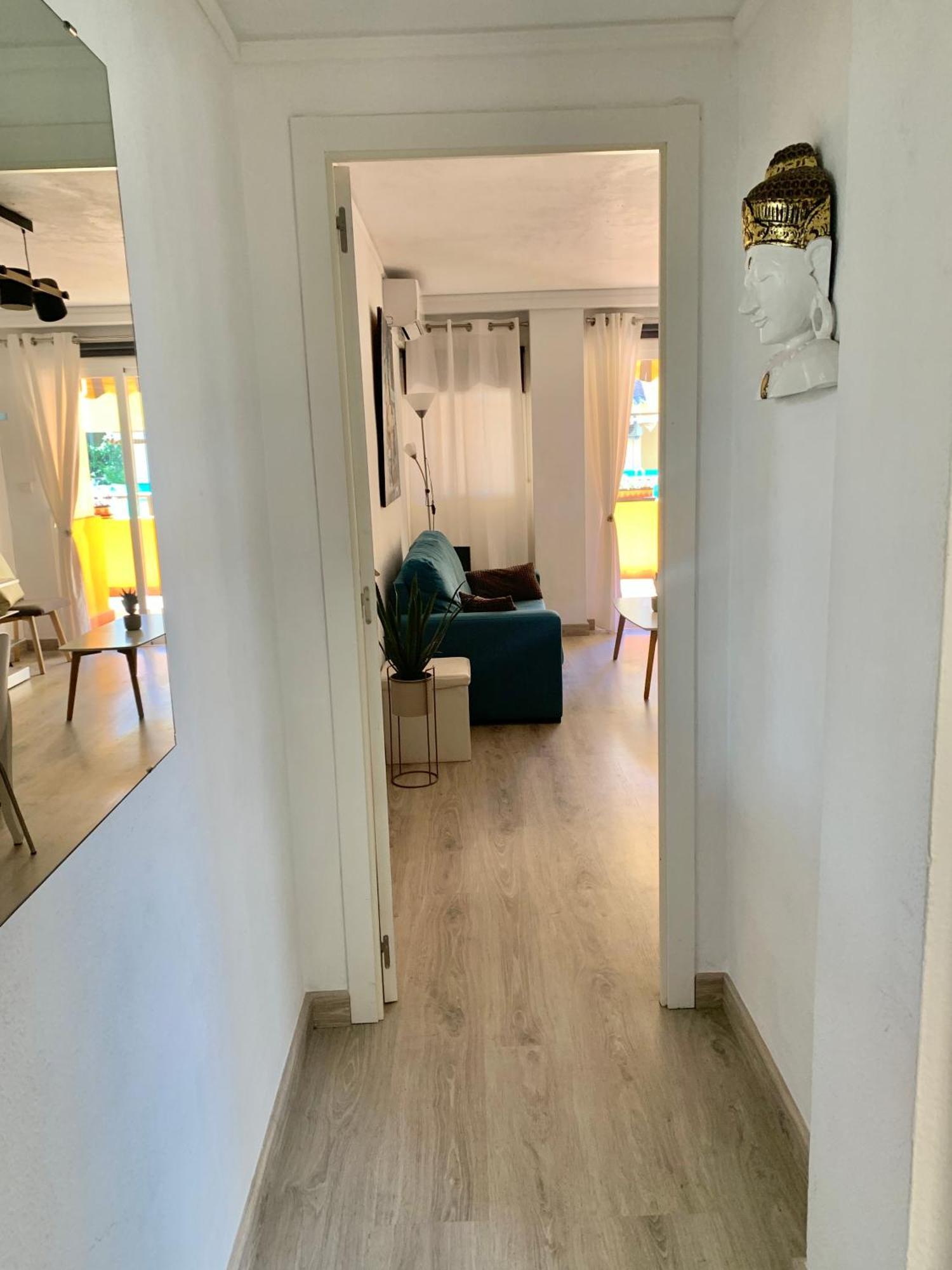 Apartmán Calpe Soleado A 100 M Gran Playa Exteriér fotografie