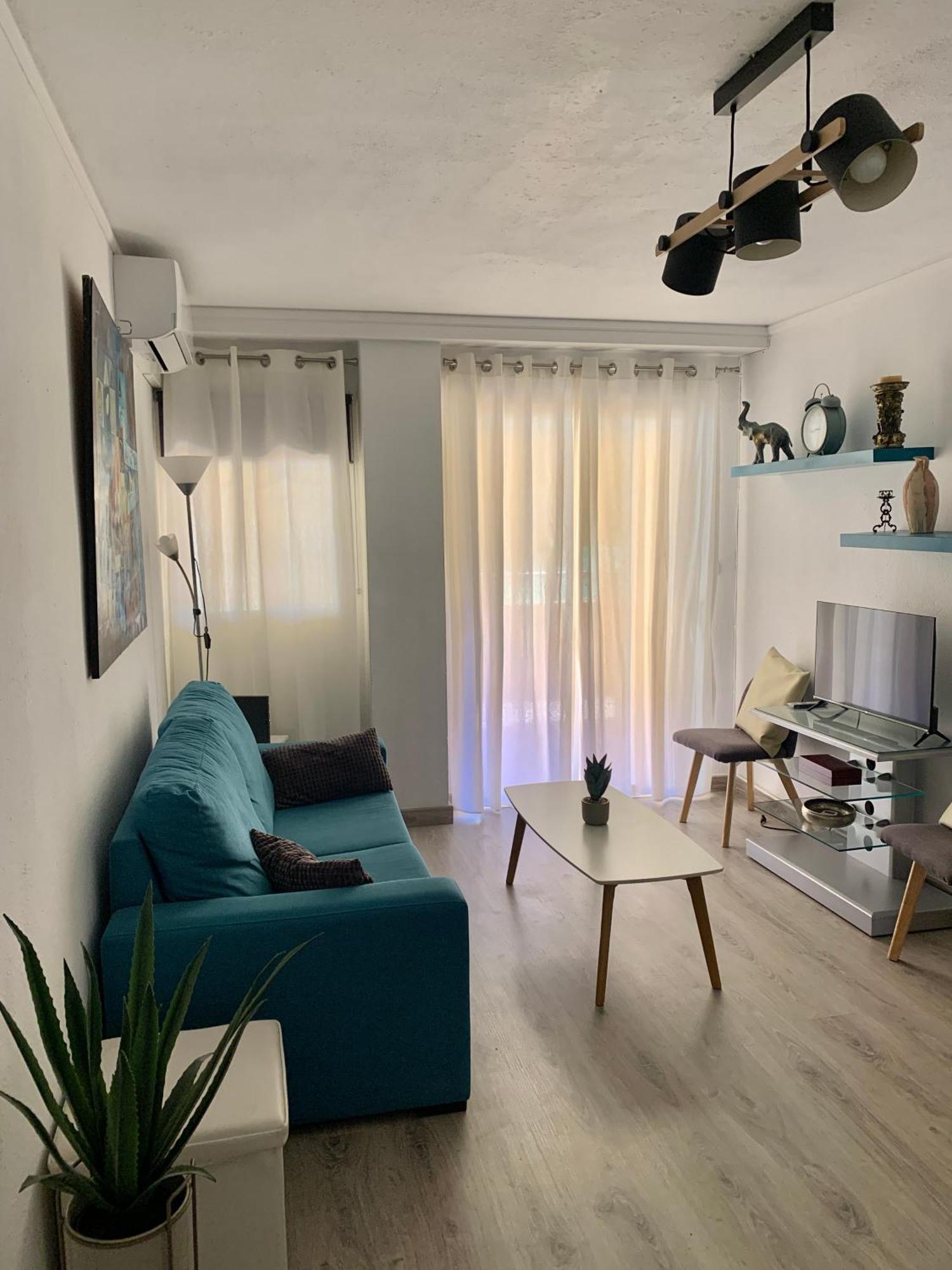 Apartmán Calpe Soleado A 100 M Gran Playa Exteriér fotografie